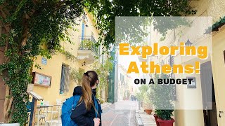 Beautiful Day in ATHENS! Temple of Zeus + National Gardens
