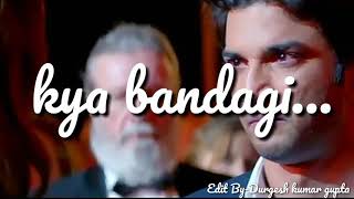 Lambiyaan Si Judaiyaan-Raabta | Arijit Sing | Sad Song | Whatsapp Status | D-Kay