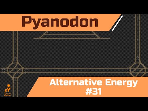 Pyanodon AE Day 31: Redoing train blueprints and making more trains