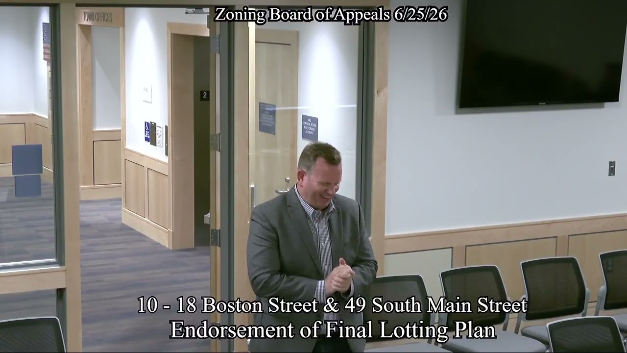 From the Zoning Board
