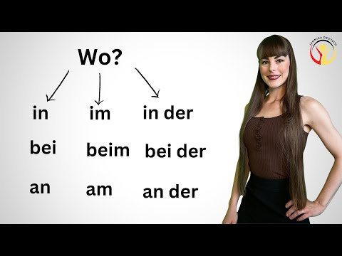 in, an, bei + Dativ in 7 Minuten! 💪 #deutschlernen #learngerman #german