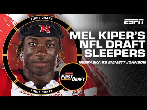 😴Mel Kiper's BIGGEST SLEEPERS of 2026 NFL Draft😴 w/Field Yates! | First Draft🏈