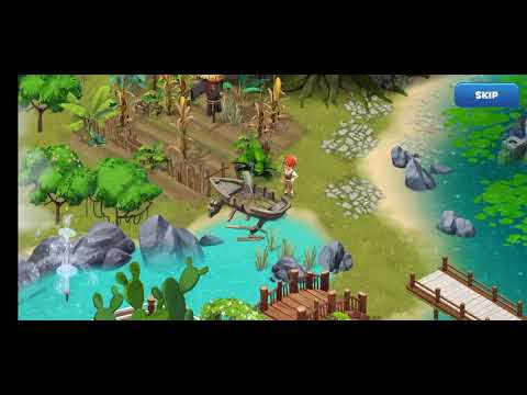 Lost island level 562!