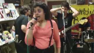 Downtown Boys at Willimantic Records - March 30, 2013