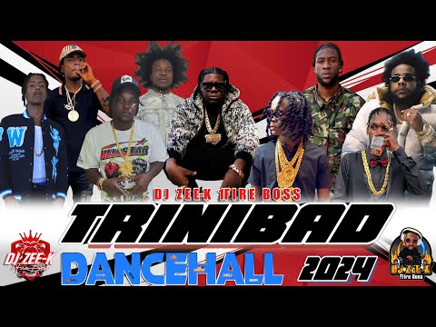 TriniBad Dancehall Mix 2024 | Oh Gad | Byron Messia,Plumpy Boss,Prince Swanny,Skeng,Squash,Kman 6ixx