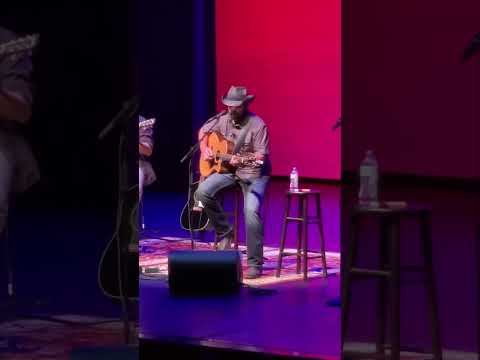 Tommy Karlas singer/songwriter performs song Blue Neon Moon