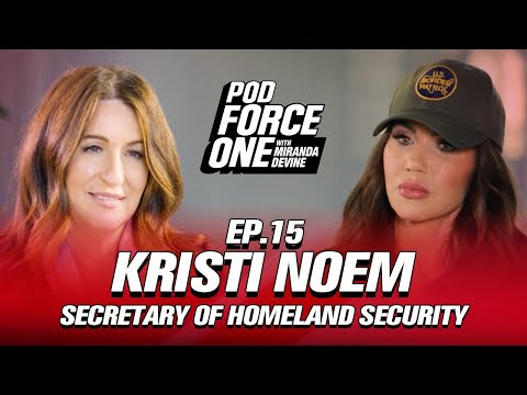 On Patrol with Kristi Noem: Busting Illegal Aliens, FEMA Porn Pervs & Why She Shot Her Dog
