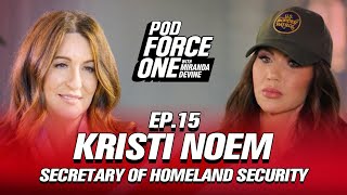 On Patrol with Kristi Noem: Busting Illegal Aliens, FEMA Porn Pervs & Why She Shot Her Dog