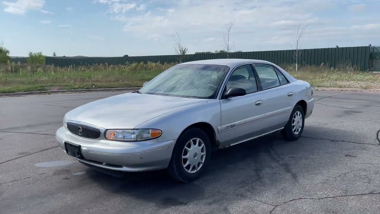 Virtual Test Drive 2000 BUICK CENTURY CUSTOM ...