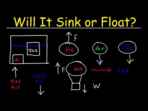 Will It Sink or Float?