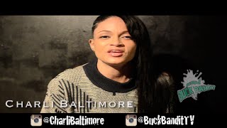 Charli Baltimore - In The Studio - (Makin Moves Studio) Buck Bandit TV