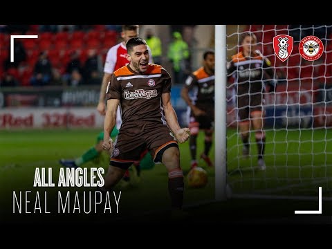 Goals from Every Angle: Neal Maupay vs Rotherham United
