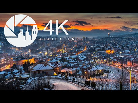 Cities turn lights on - Stay home, by Amir Kulaglic