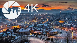 Cities turn lights on, stay home! 4K Video
