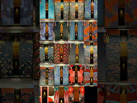 Thumbnail for Cunard’s Queen Anne Lift Lobbies | Art & Interior Design at Sea