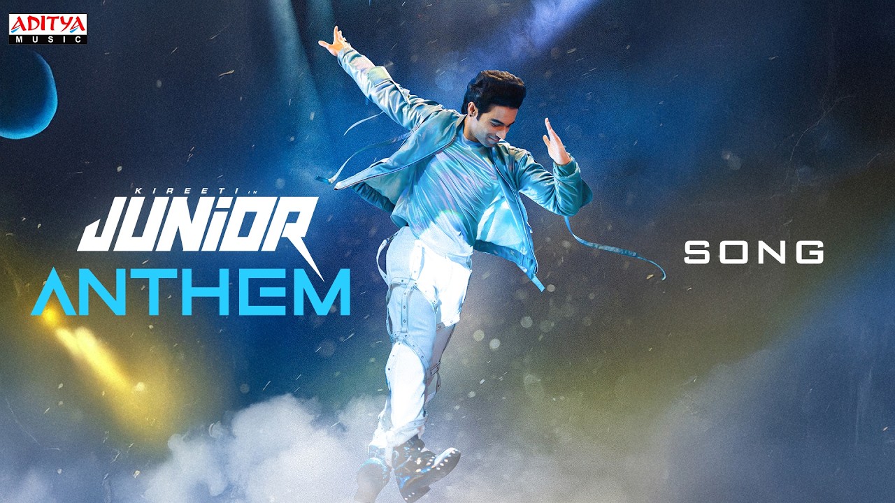 Junior Anthem Song | Kireeti, Sreeleela | Radha Krishna | Yazin Nizar | Devi Sri Prasad
