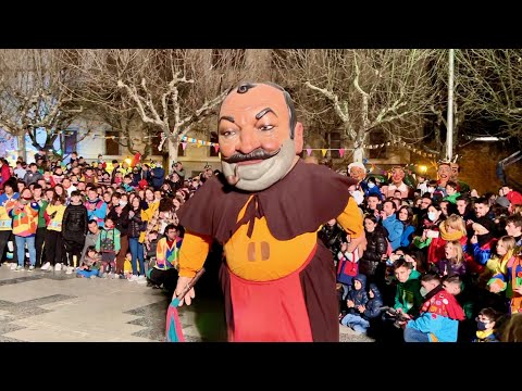 Ball del Pep dels Oriols (Carnaval de Solsona Dissabte Nit 26 febrer 2022)