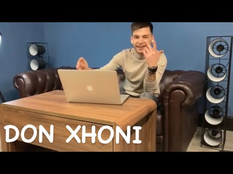 DON XHONI - Gjoni Black  ( Reaction Shqip)