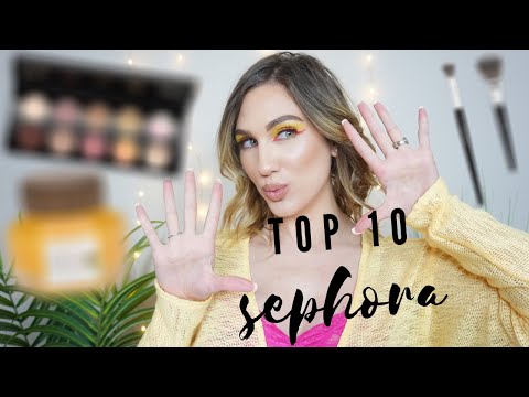 TOP 10 SEPHORA PURCHASES OF 2020 // NO MAKEUP REGRETS