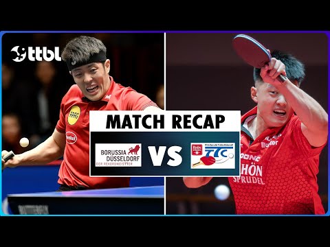 DÜSSELDORF vs. FULDA (Tischtennis Bundesliga Recap) | Matchday 13 | 2025/2026