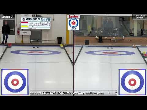 Joseph/Thiessen vs. Nagel/Vindis - Draw 8 - Leduc Mixed Doubles Wheelchair Curling Event