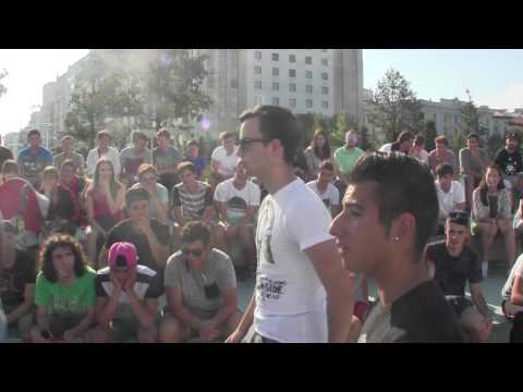 Roson y Sinok vs Masto y KL (Fase de grupos) | Batalla 2vs2 | FullRap Cantabria