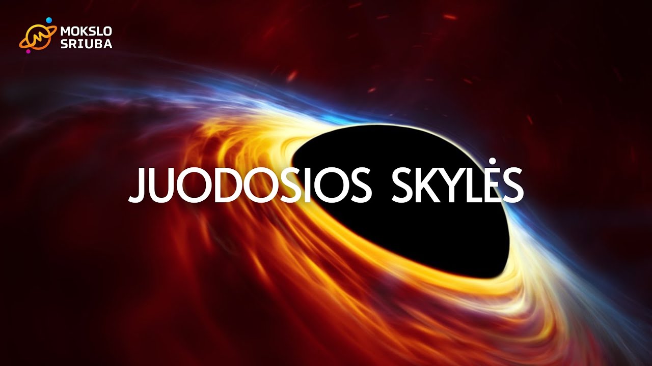Mokslo sriubos klausimų atsakymų vakaras apie juodąsias skyles