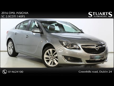 2016 OPEL INSIGNIA SC 2.0 CDTI 140PS