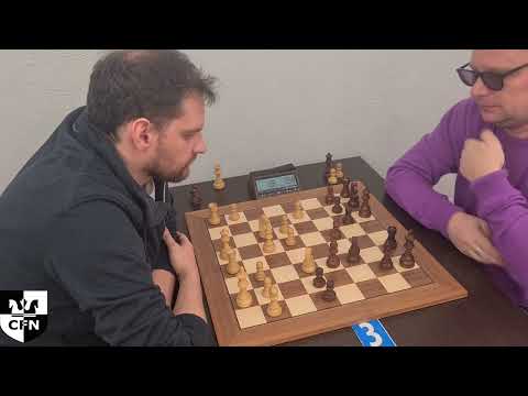 GM B. Grachev (2610) vs FM Agent Smith (2285). Chess Fight Night. CFN. Blitz