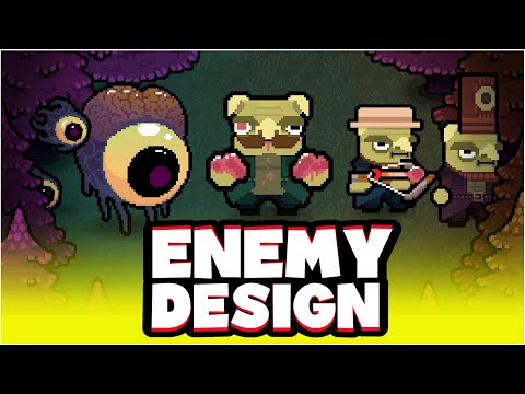 How to design Roguelike enemy variety