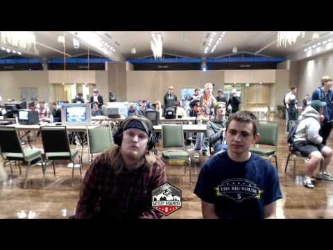 Goomy (Samus) Vs. Thrasher (Fox) - Melee Top 48 WR2