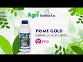 PRIME GOLD---Gibberelic Acid 0.001% L