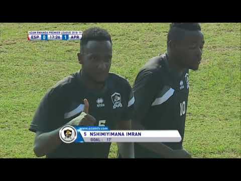 ARPL 18-19: ESPOIR FC 0 - 1 APR FC  (Goal/Igitego)