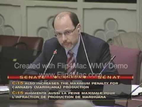 Bill C-15 Senate 11/25/09 Howard Sapers, Sen. Wallace