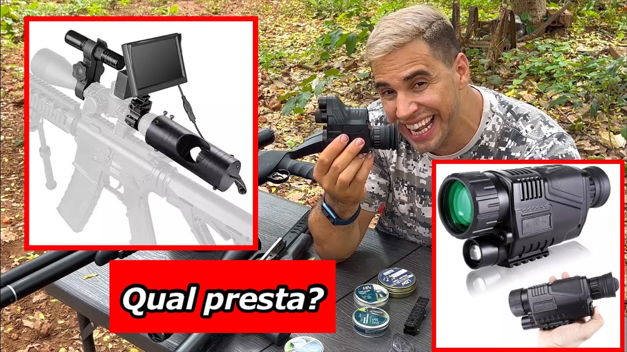 Não compre Visão Noturna - Veja esse Video Antes!