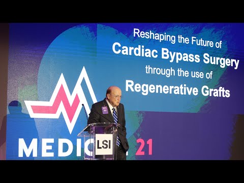 Manny Villafana Presents Medical 21 at LSI Europe '23