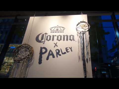 CORONA x PARLEY