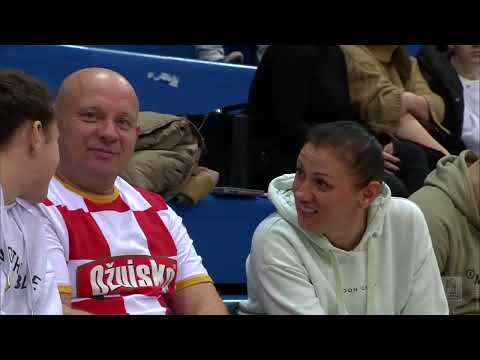 AdmiralBet ABA League 2022/23, Round 11 match: Cibona - Igokea m:tel (17.12.2022)