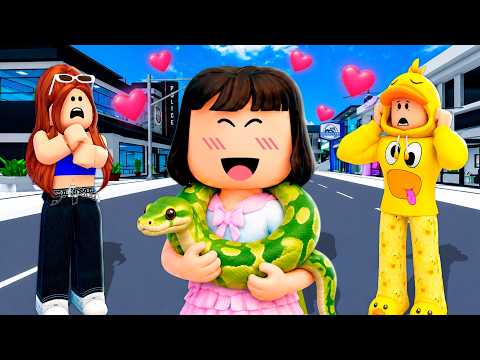 Mi Bebé Adopta una NUEVA MASCOTA en Brookhaven Roblox