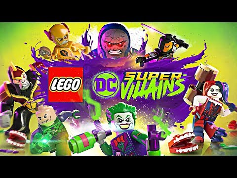 LEGO DC Super Villanos - Pelicula Completa Español Latino HD 1080p
