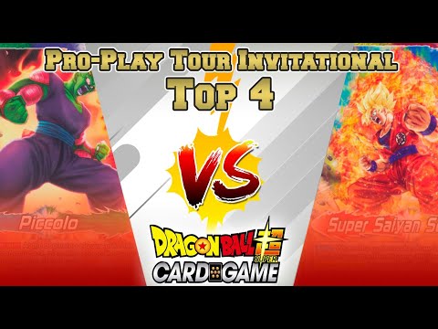 DBSCG Invitational Top 4 - Piccolo vs. Surge Goku