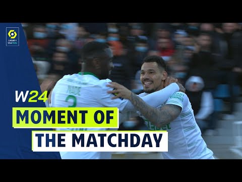 Saint-Etienne the comeback kings again as they grab a third consecutive win! Week 24 / 2021-2022