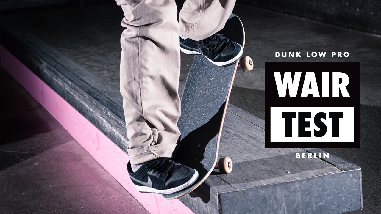 Nike SB Dunk Low Pro IW: Test en el Shelter de Berlín