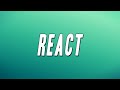 Erick Sermon - React ft. Redman (Lyrics)