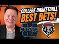 Utah State Vs New Mexico Predictions And BEST Bets College Basketball Picks For 2 4 26
