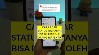 Download lagu cara status WA tidak bisa dilihat orang tertentu #tutorialwa #trikwhatsappterbaru mp3