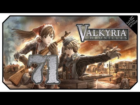 Let's Play Valkyria Chronicles - Part 71 - Gepanzerte Minenräumung [blind][Deutsch/German]