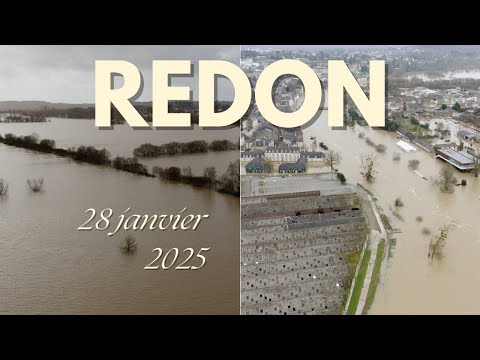 [ARCHIVES] Inondations de Redon  - 28 janvier 2025