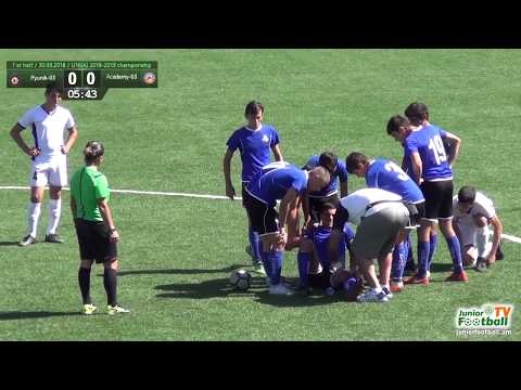 Pyunik 03 (3-1) Academy 03 (30.09.2018)