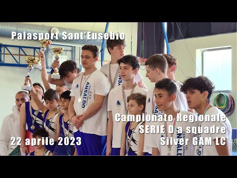 Prima Prova Campionato Serie D Silver GAM 2023 - LC